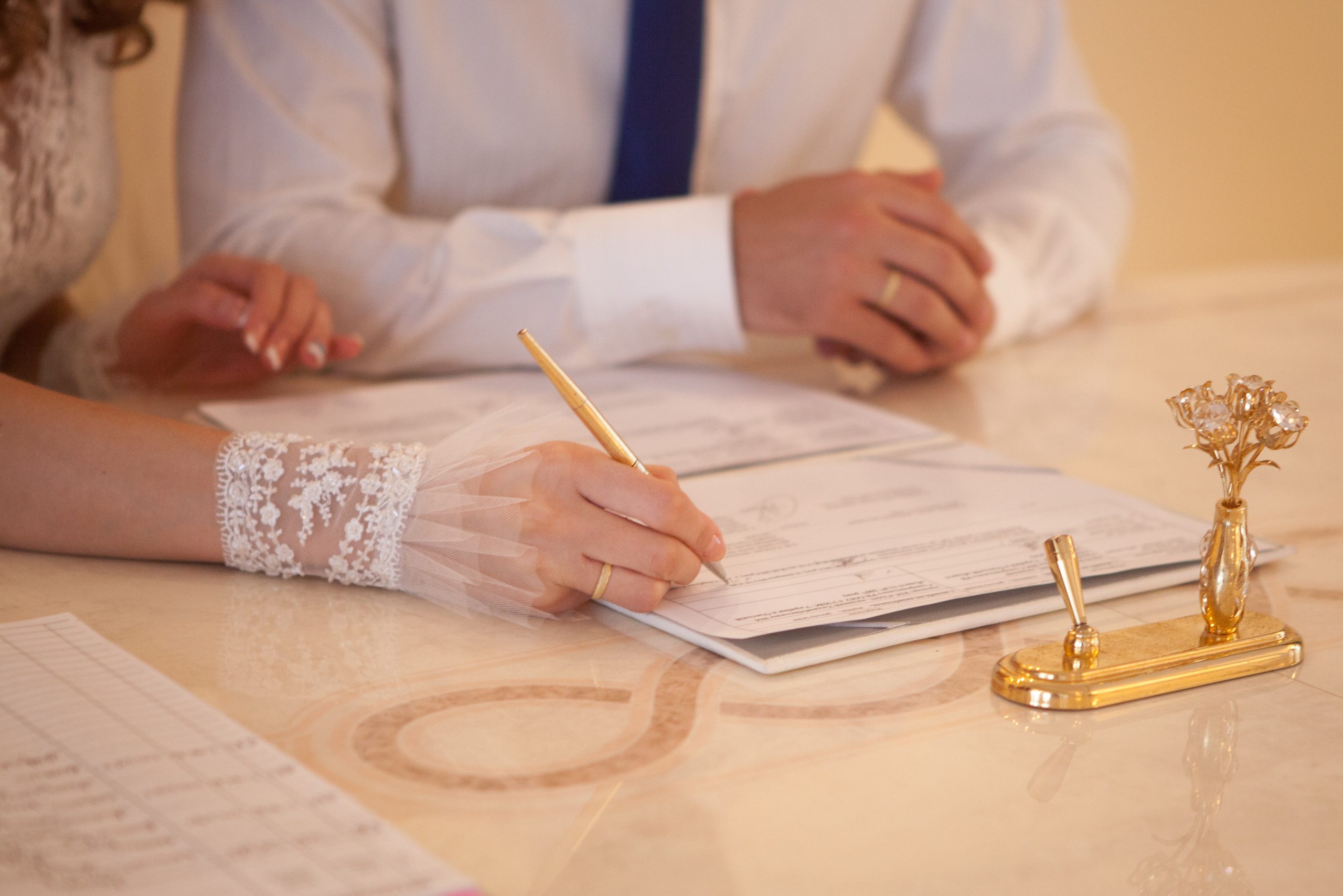 marriage certificate
