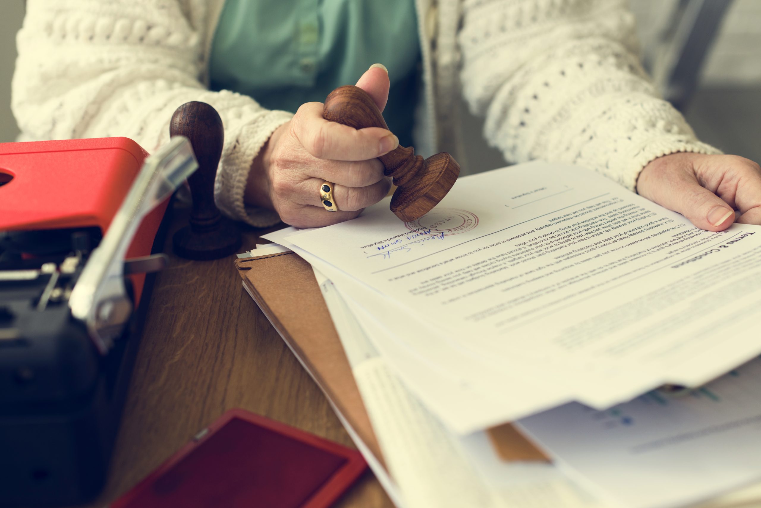legal documents