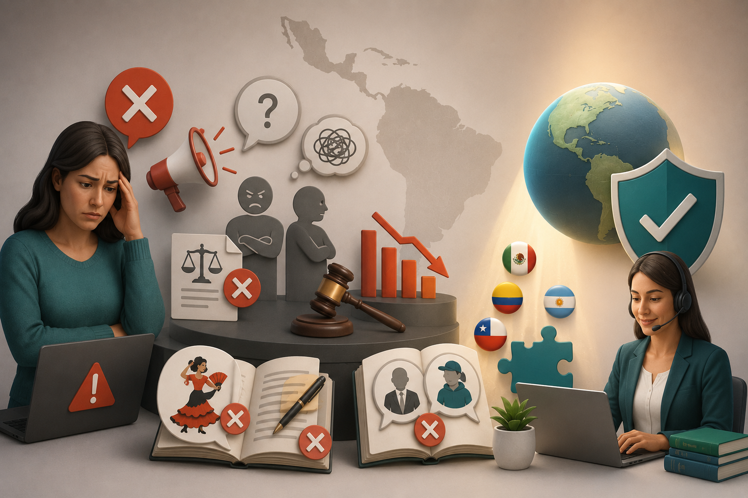 Localization challenges and solutions in business
