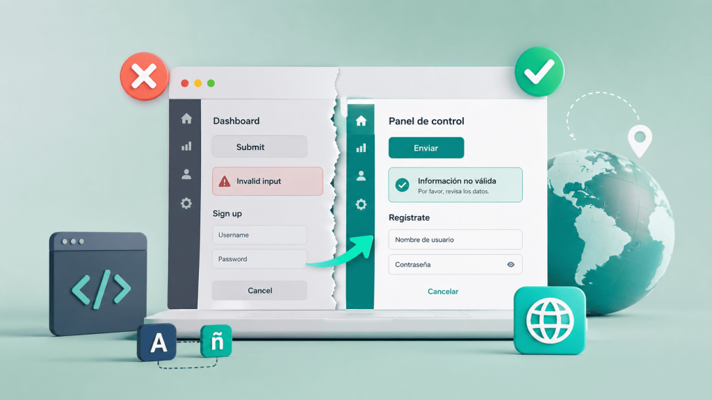 Localización de software al español