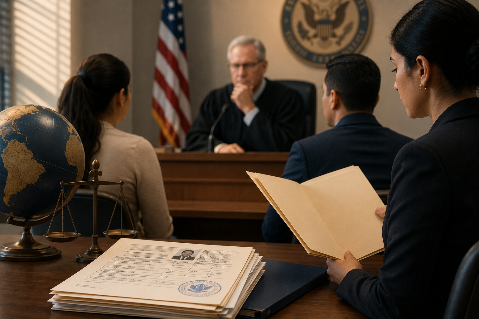 Certified Immigration Translation Services