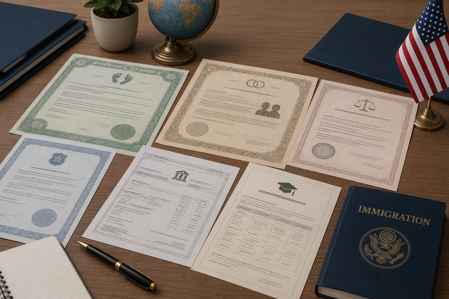 Compliance Checklist for Immigration Applicants