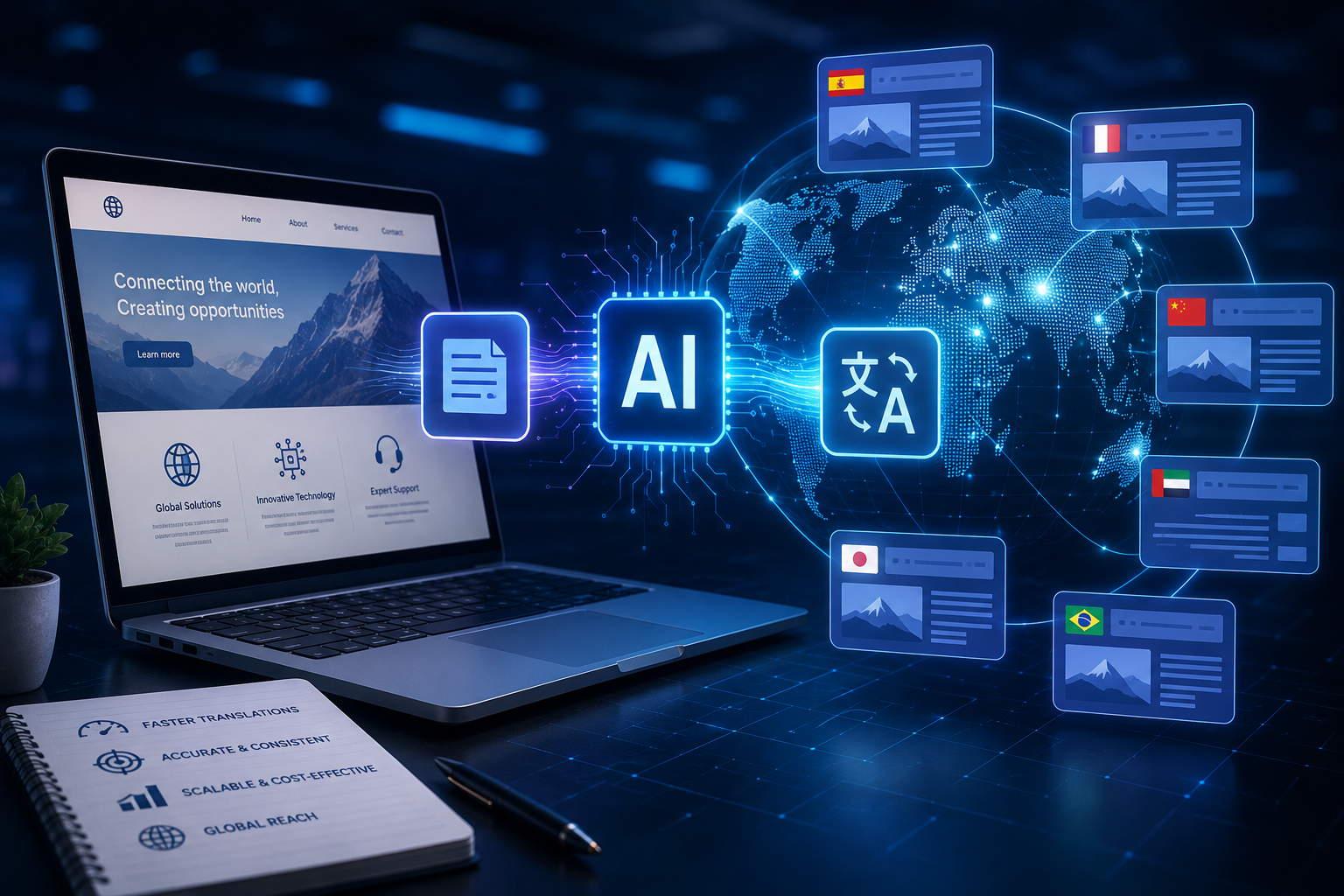 Website Translation Service