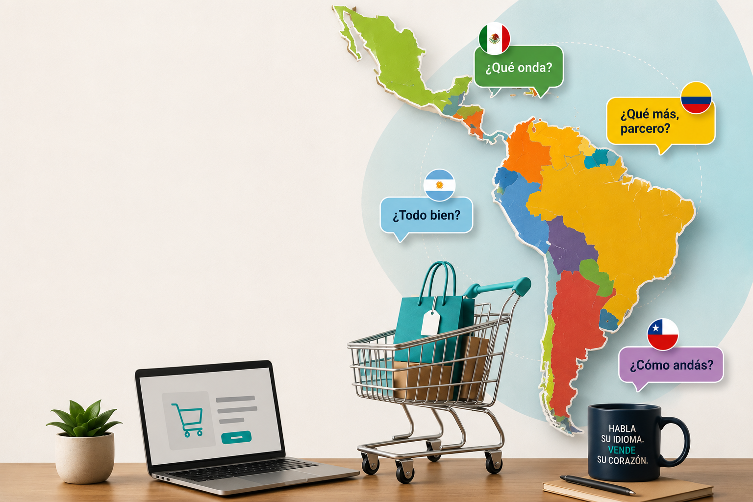 Español neutro vs. español localizado