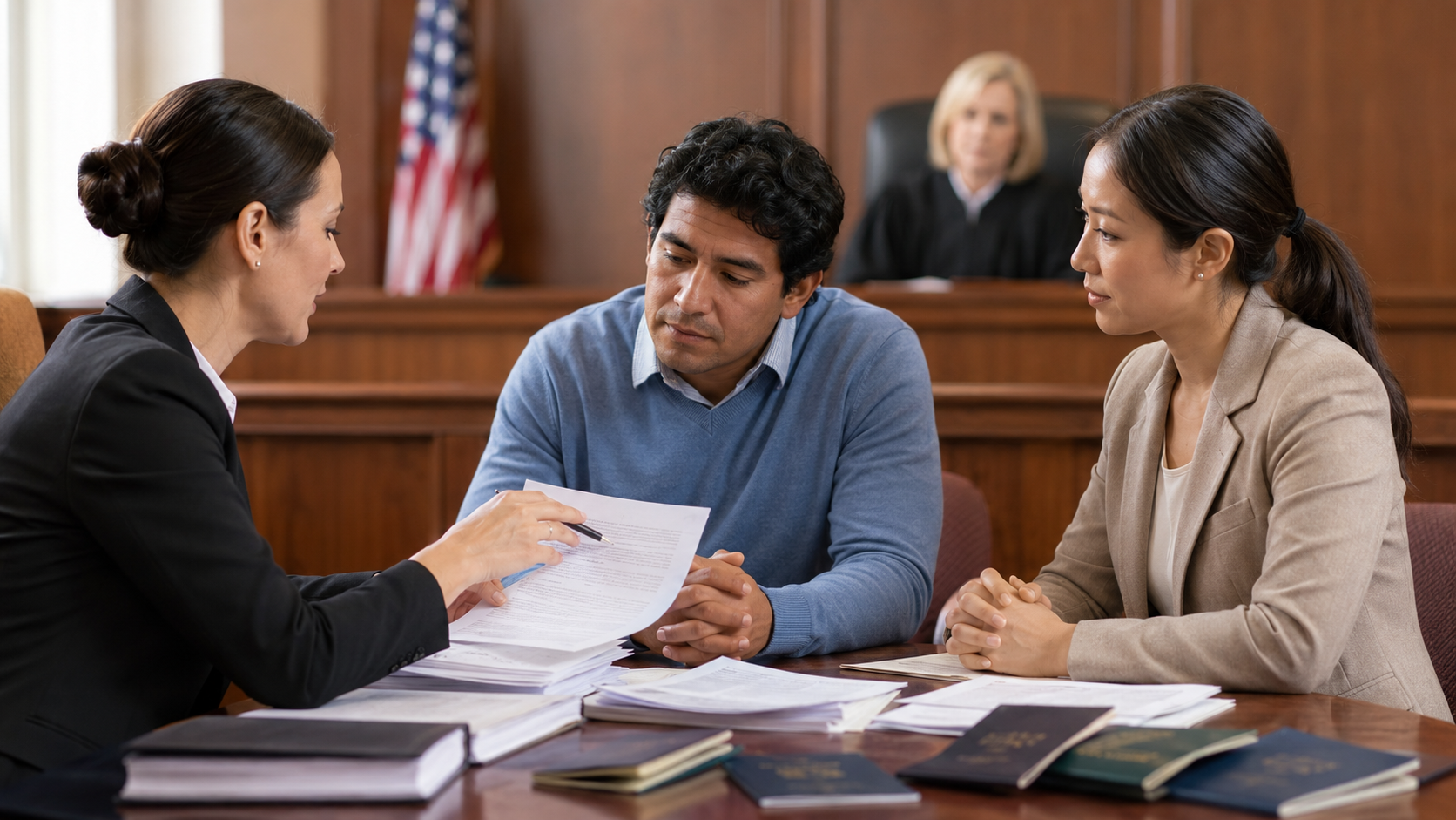 immigration document translation support legal cases