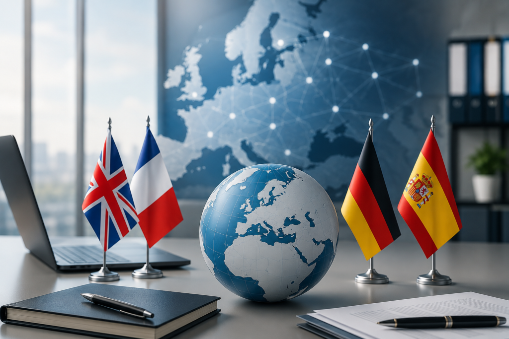 ipos de servicios de traducción