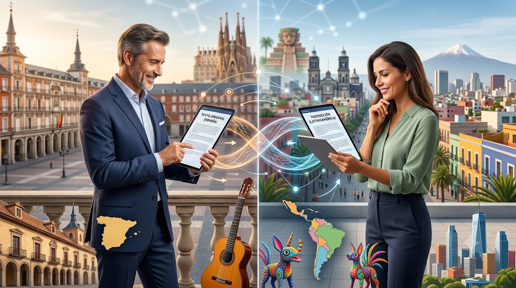 Diversidad del idioma español