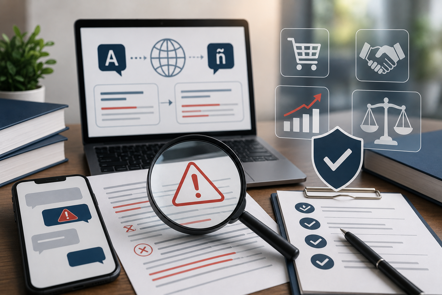 Cómo afectan los errores de traducción a ventas y reputación