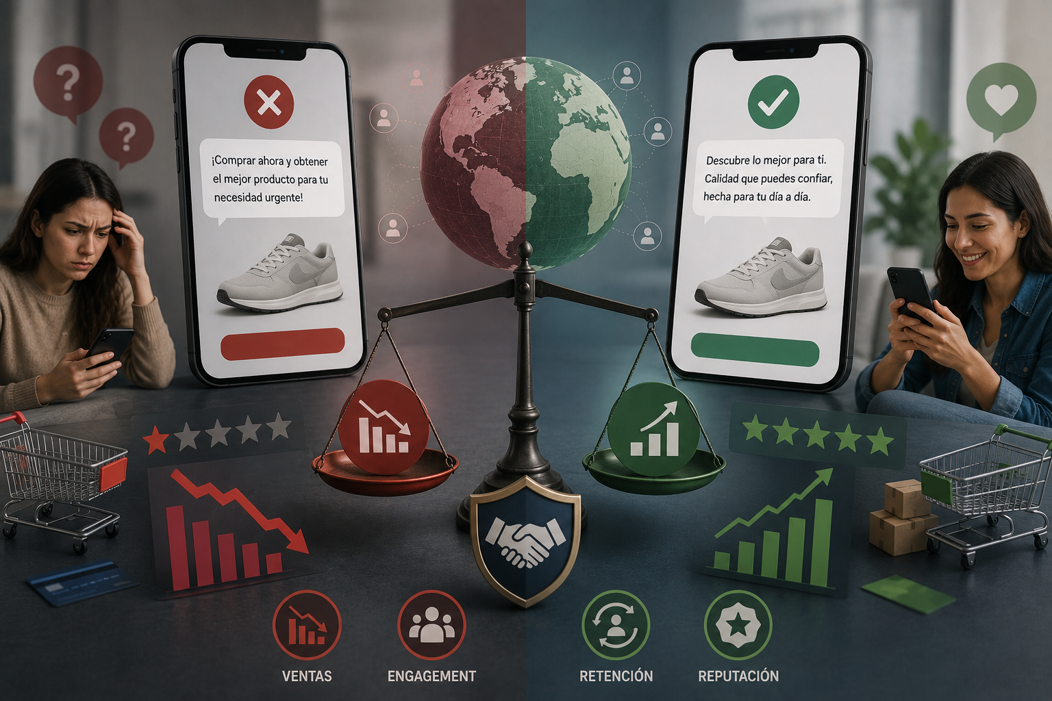 Escenario real: cuando una mala traducción afecta ingresos globales
