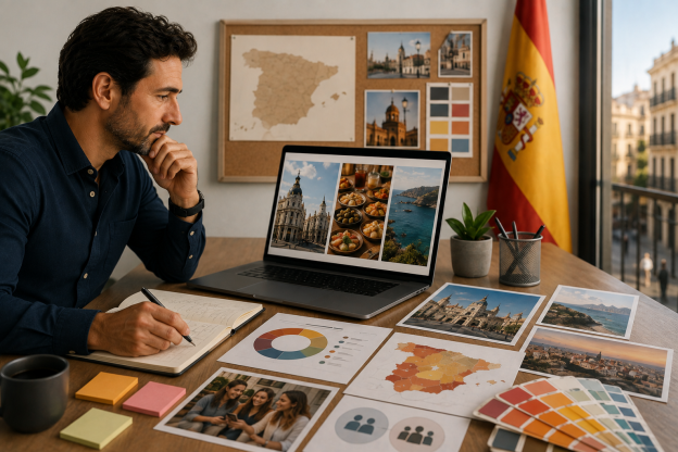 Marketing strategy for Spain