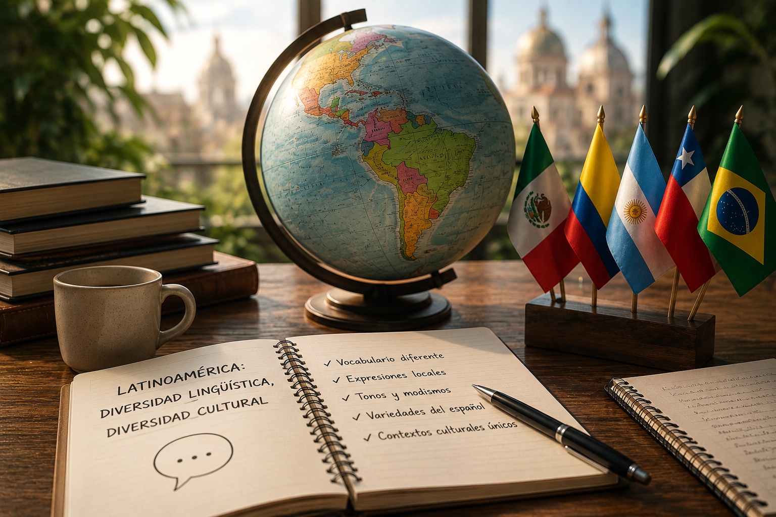 Diversidad del idioma español
