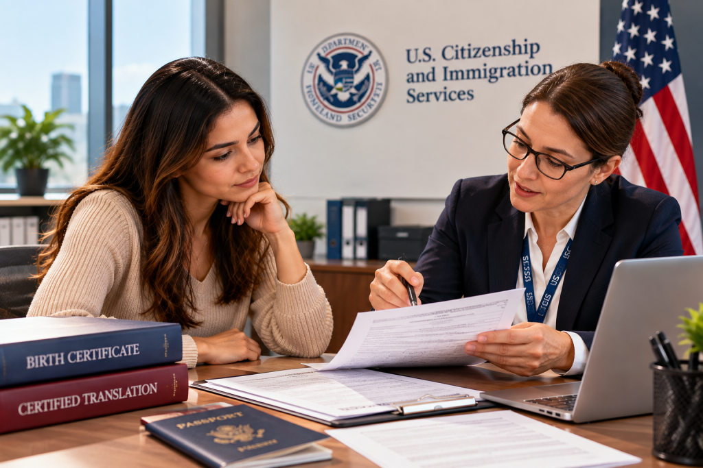 Will USCIS Accept a Birth Certificate Translated by ChatGPT