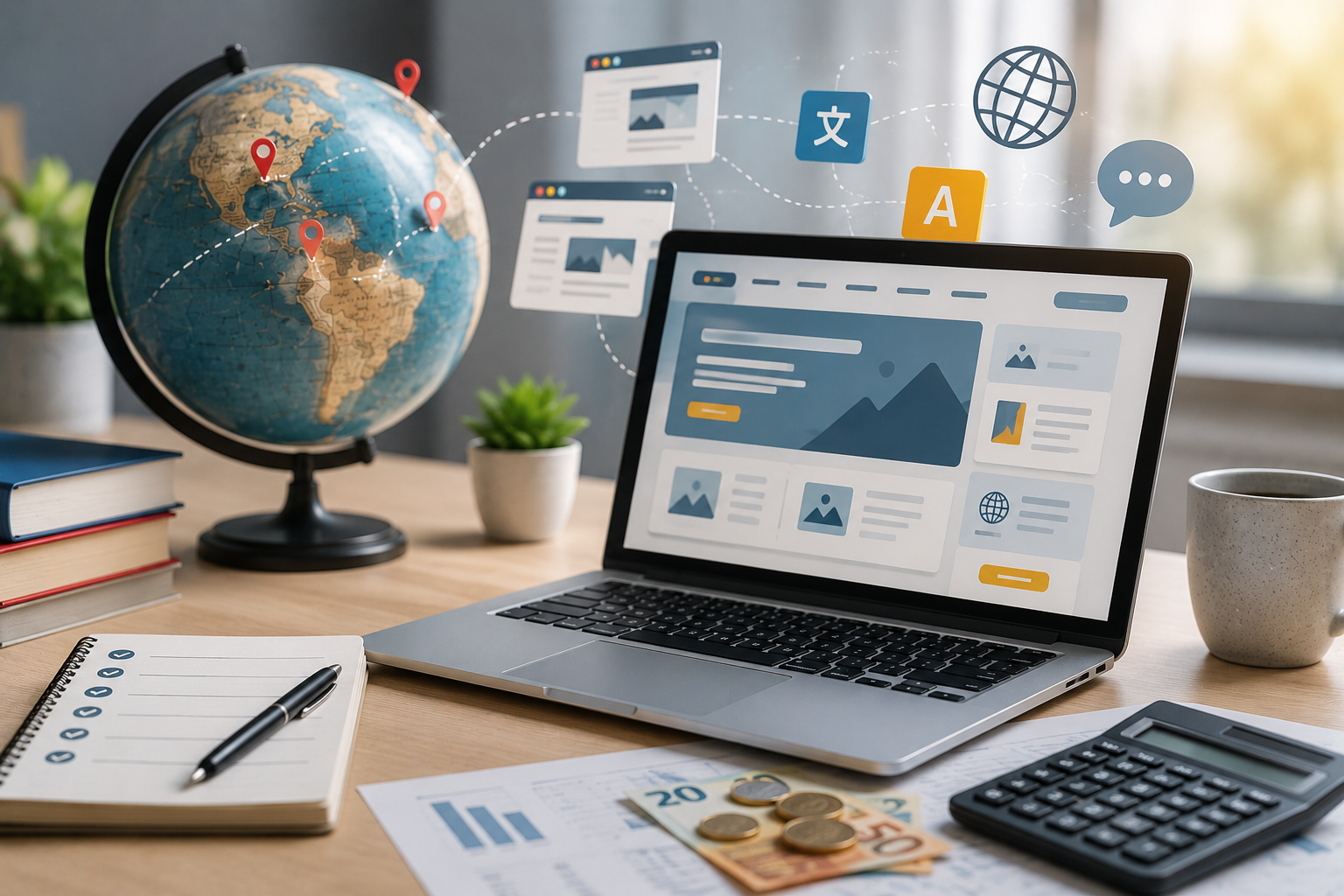 cost to translate a website