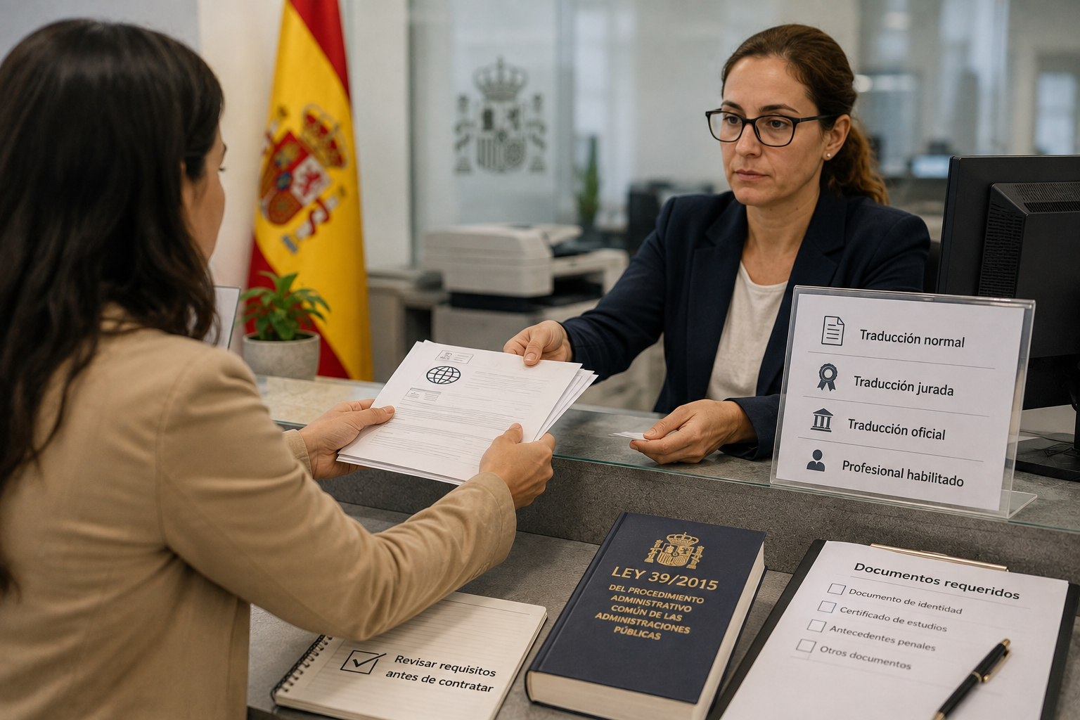 Traducción para España
