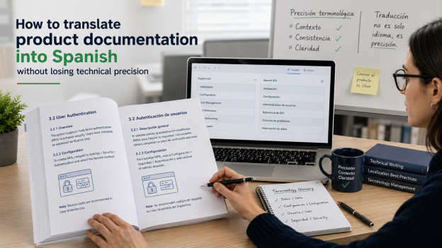 Technical document translation