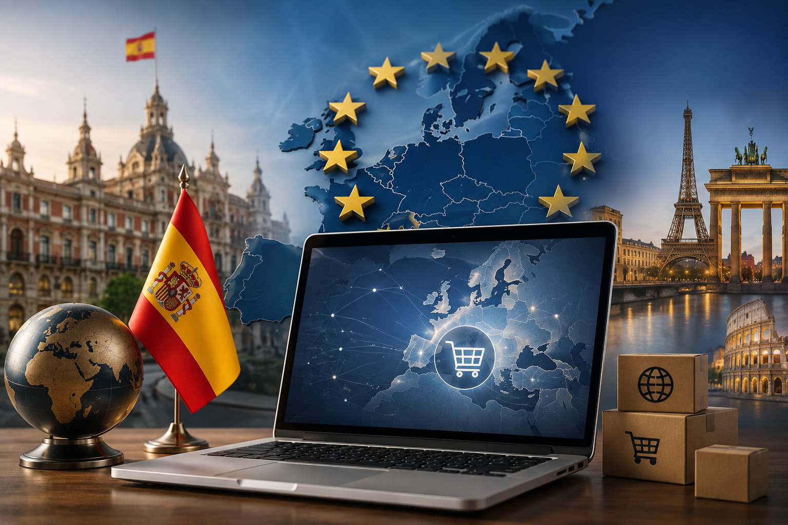 ¿Necesita una empresa en España traducir su web para vender en Europa?