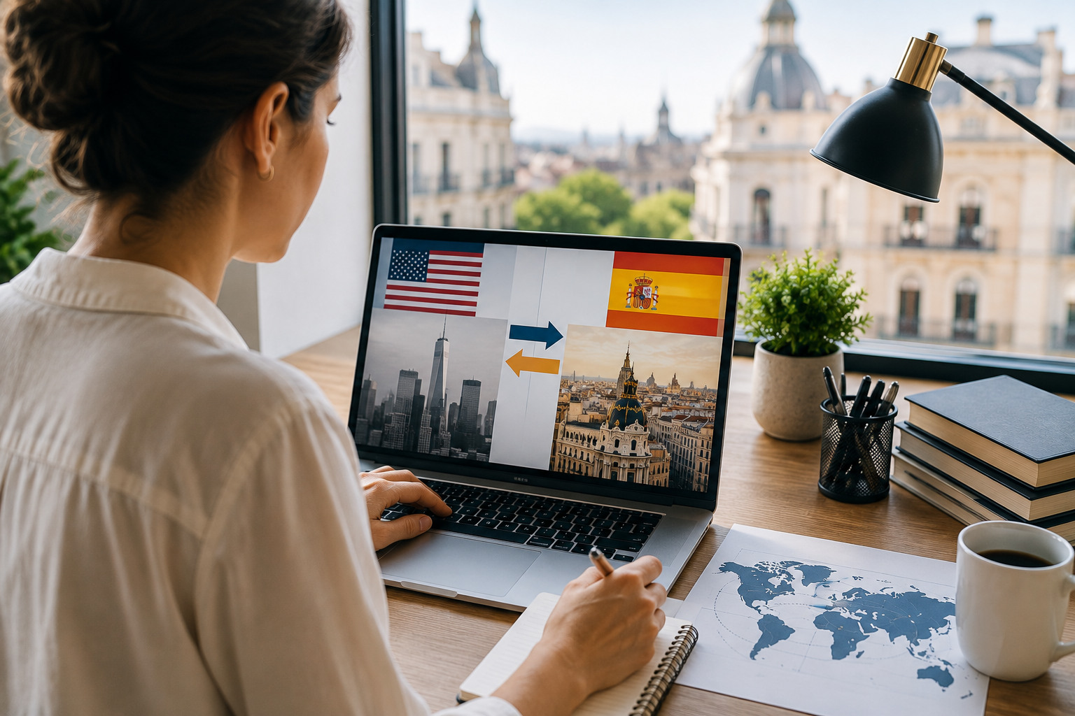 ¿Cómo saber si su traductor conoce el español utilizado en España?